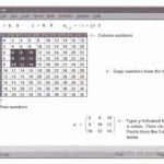 Copying numerical results