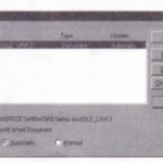 Pasting an object into a worksheet