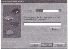 Connecting to a data file