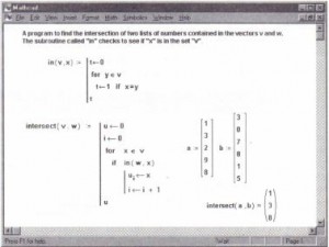 Program tofind the numbers common to two vectors.