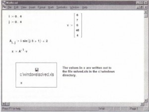 Using the File Read/Write component to export data from